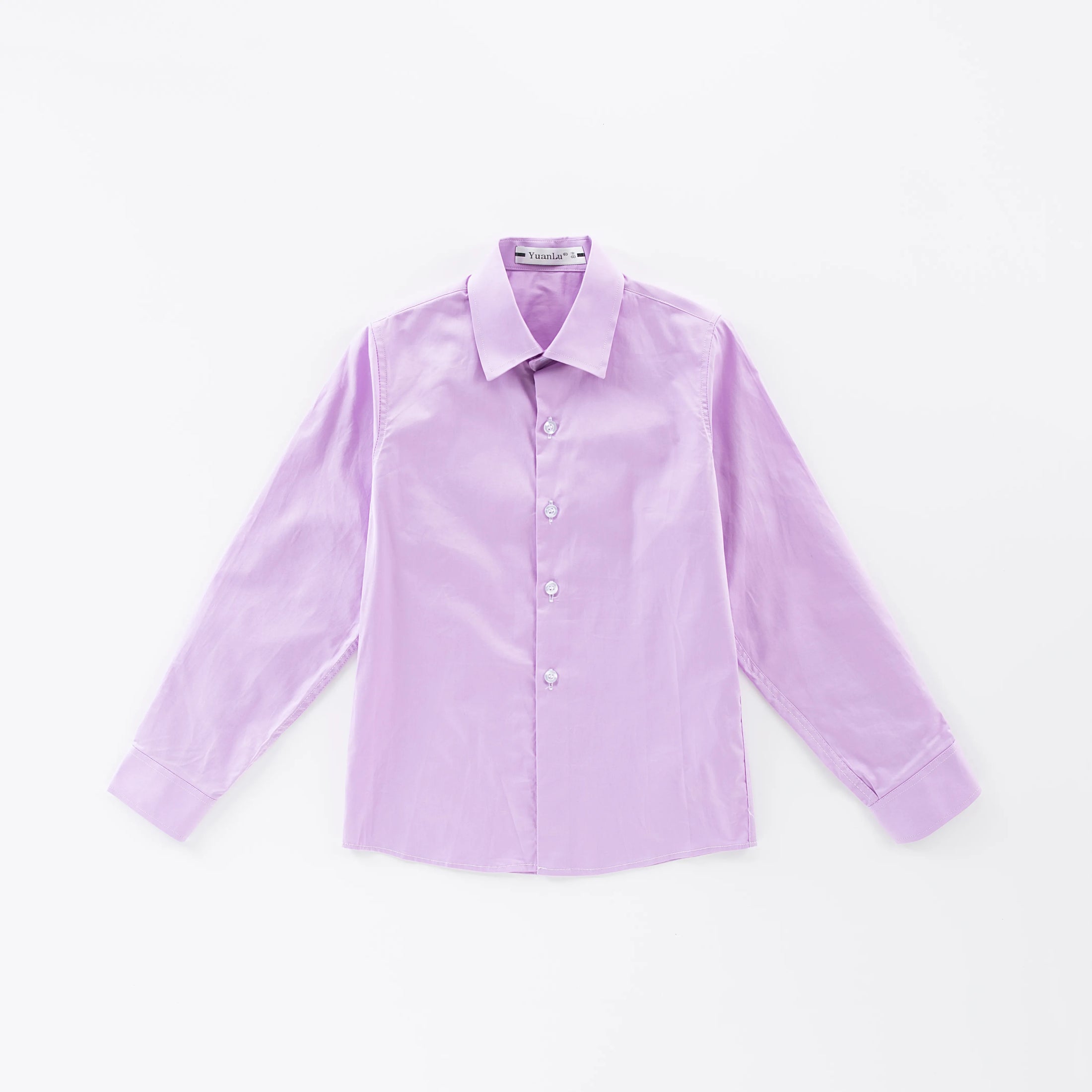 Boy's Pure Cotton Long Sleeve Shirt