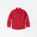 Boy's Pure Cotton Long Sleeve Shirt