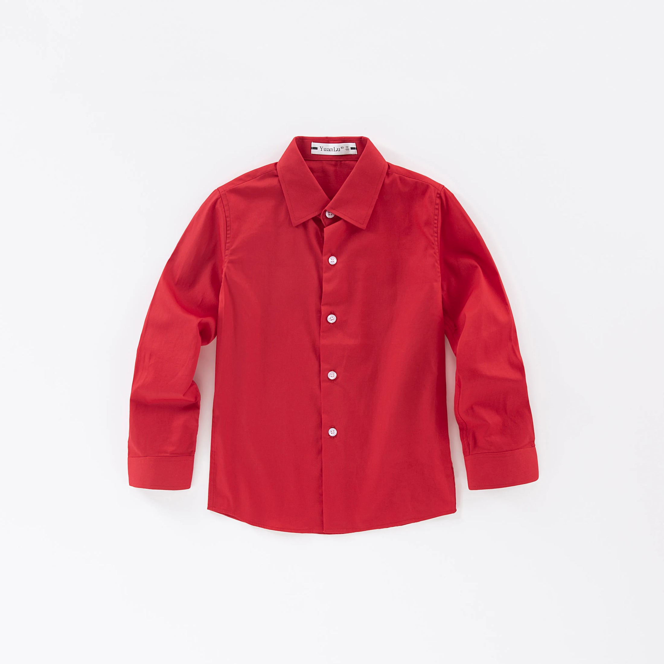 Boy's Pure Cotton Long Sleeve Shirt