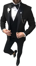 Load image into Gallery viewer, Wedding Tuxedo Dinner 3 Men Piece Suit
