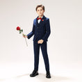 Bild in Galerie-Betrachter laden, Formal 5 Piece Boys Suits（MORE COLORS+)
