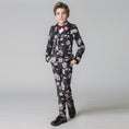 Cargar la imagen en la vista de la galería, Unique Design Slim Fit Modern 5 Piece Boys Suits
