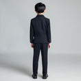 Charger l'image dans la visionneuse de la galerie, Unique Design Slim Fit Modern 5 Piece Boys Suits
