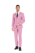 Load image into Gallery viewer, Two Button Wedding 2 Pieces Men's Suits Jacket+Pants
