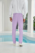 Cargar la imagen en la vista de la galería, Seersucker Striped Men's Summer Pants
