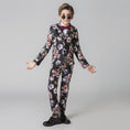 Cargar la imagen en la vista de la galería, Unique Design Slim Fit Modern 5 Piece Boys Suits
