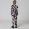 Cargar la imagen en la vista de la galería, Unique Design Slim Fit Modern 5 Piece Boys Suits
