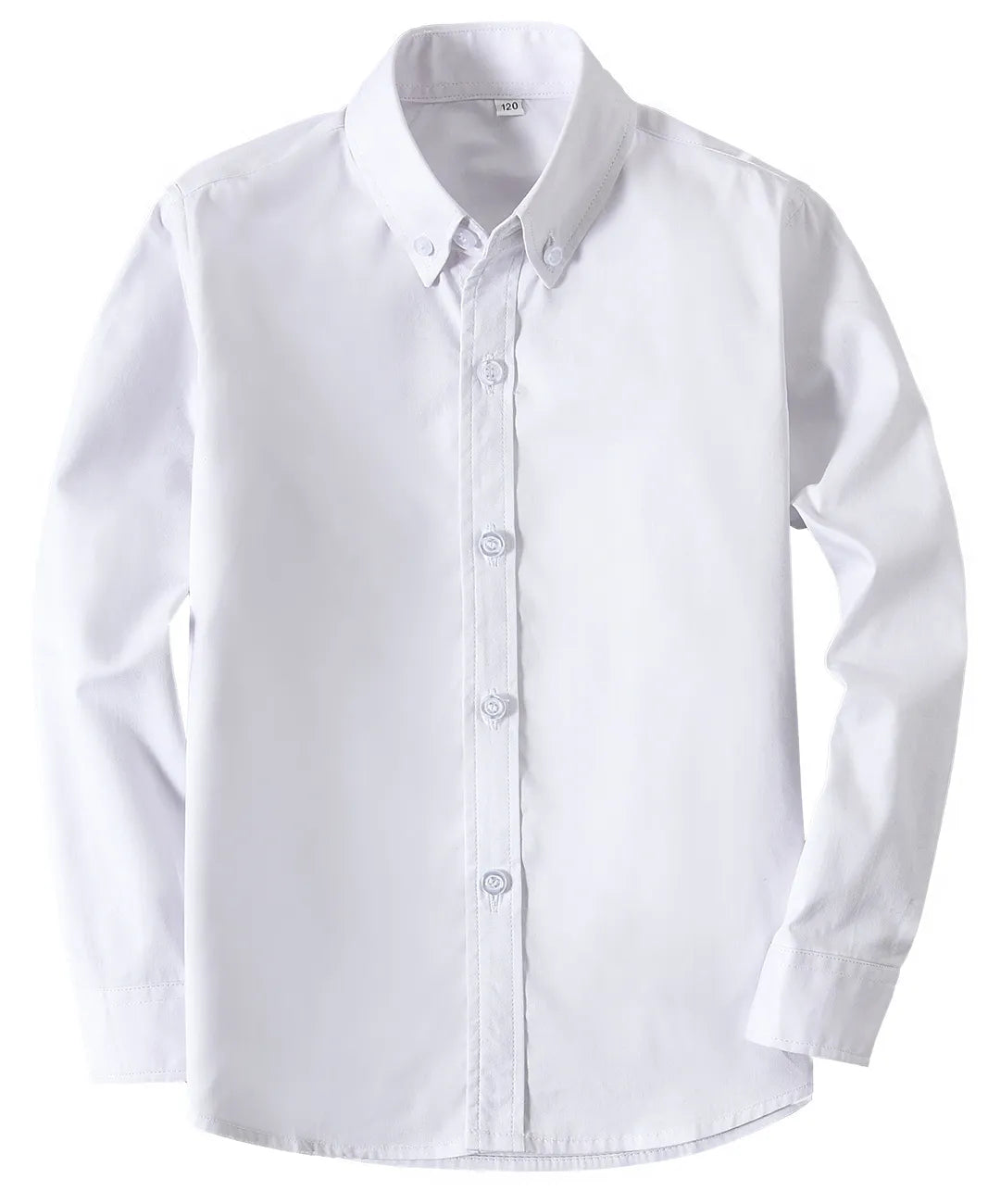 Boy's Pure Cotton Long Sleeve Shirt