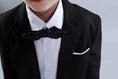 Bild in Galerie-Betrachter laden, Black Formal Tuxedo 5 Piece Boys Suits
