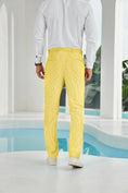 Load image into Gallery viewer, Seersucker Striped Men's Summer Pants
