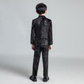 Cargar la imagen en la vista de la galería, Unique Design Slim Fit Modern 5 Piece Boys Suits
