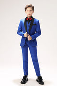 Charger l'image dans la visionneuse de la galerie, Formal 5 Piece Boys Suits（MORE COLORS+)
