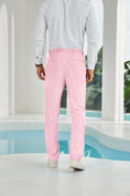 Cargar la imagen en la vista de la galería, Seersucker Striped Men's Summer Pants
