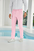 Cargar la imagen en la vista de la galería, Seersucker Striped Men's Summer Pants
