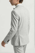 Load image into Gallery viewer, Boys Grey Formal Suit for Weddings 3-Piece Suit
