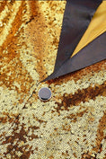 Load image into Gallery viewer, Boys Gold Sequin Shawl Collar Blazer for Gala Weddings
