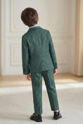 Bild in Galerie-Betrachter laden, Boys Forest Green 2-Piece Suit for Tuscan Villa Weddings
