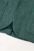 Load image into Gallery viewer, Boys Forest Green 2-Piece Suit for Tuscan Villa Weddings
