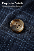 Gallery viewerに画像を読み込む, Boys Navy Blue 2-Piece Vest and Pants Set for Formal Occasions
