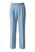 Bild in Galerie-Betrachter laden, Boys Light Blue Dress Pants for Weddings and Formal Events
