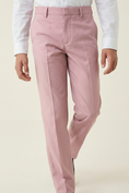 Cargar la imagen en la vista de la galería, Boys Blush Pink Notch Lapel 2-Piece Suit for Formal Events
