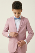 Load image into Gallery viewer, Boys Blush Pink Notch Lapel 2-Piece Suit for Formal Events
