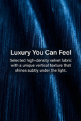 Load image into Gallery viewer, Boys Royal Blue Velvet Shawl Lapel 2-Piece Suit
