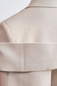 Load image into Gallery viewer, Boys Beige 3-Piece Suit for Modern Indoor Weddings

