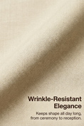 Load image into Gallery viewer, Boys Beige Textured 3-Piece Suit for Weddings & Formal Occasions
