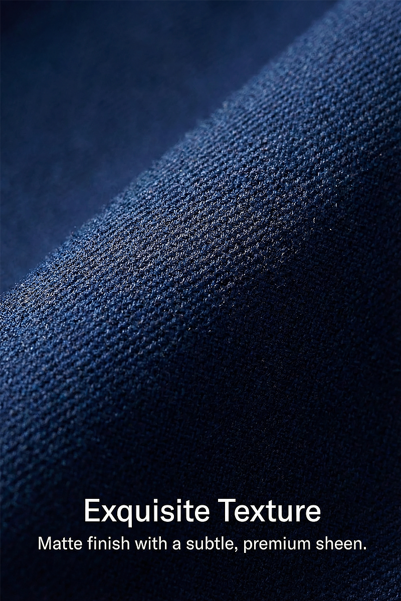 Boys Navy Blue Tailored Pants