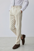 Bild in Galerie-Betrachter laden, Boys Beige Formal Pants
