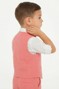 Bild in Galerie-Betrachter laden, Boys Coral Linen 2-Piece Suit
