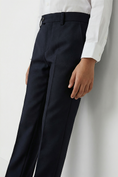 Load image into Gallery viewer, Boys Classic Dress Pants Tailored Formal Trousers
