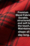 Load image into Gallery viewer, Boys Red Plaid 2-Piece Suit with Bee Detail for Festive Weddings & Events
