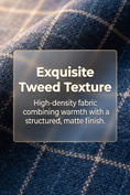 Load image into Gallery viewer, Boys Navy Plaid 3-Piece Suit for Estate Weddings & Formal Gatherings
