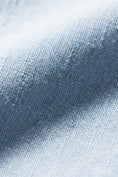 Load image into Gallery viewer, Boys Light Blue Linen Vest And Trousers Set for Garden Weddings
