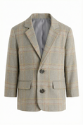 Bild in Galerie-Betrachter laden, Boys Blue Plaid Dress Pants
