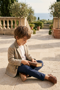 Bild in Galerie-Betrachter laden, Boys Blue Plaid Dress Pants
