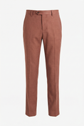 Load image into Gallery viewer, Boys Rust Slim Fit Dress Pants
