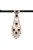 Load image into Gallery viewer, Boys Palace Feng Rhinestone Bow Tie
