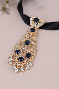 Load image into Gallery viewer, Boys Palace Feng Rhinestone Bow Tie
