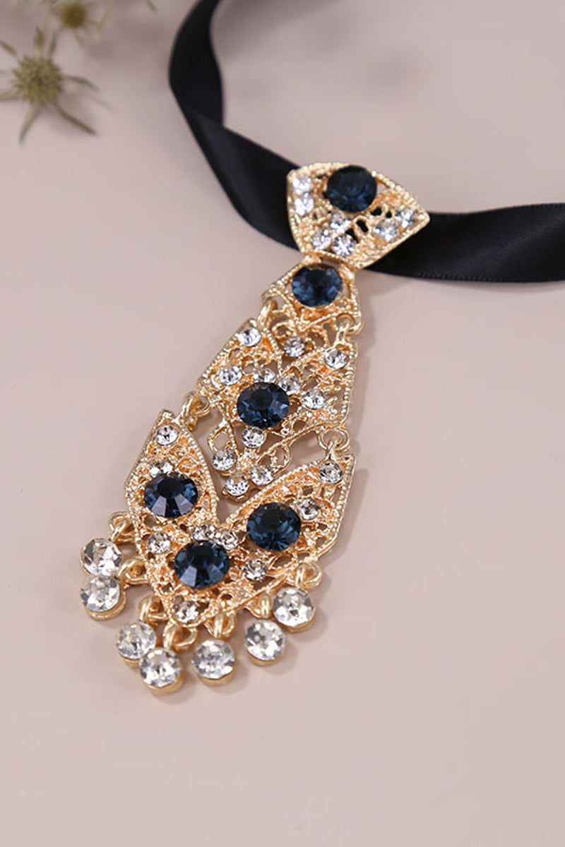 Boys Palace Feng Rhinestone Bow Tie