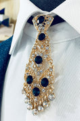 Load image into Gallery viewer, Boys Palace Feng Rhinestone Bow Tie
