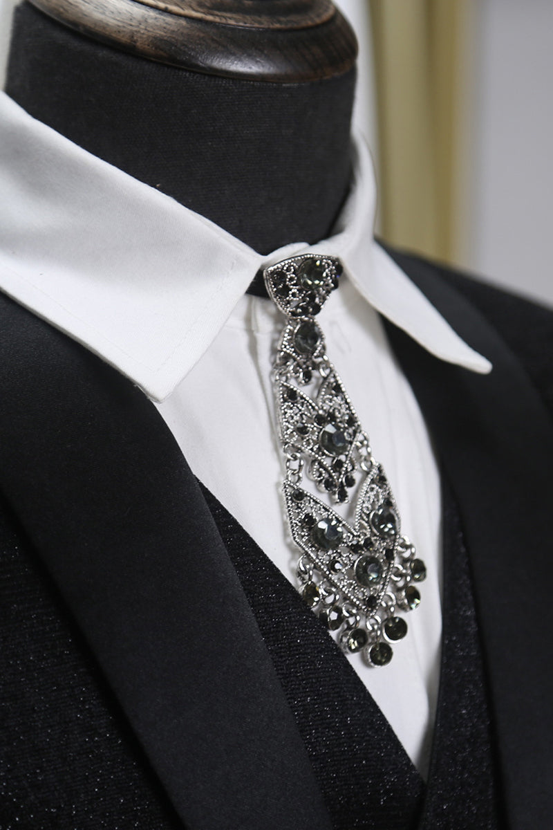Boys Palace Feng Rhinestone Bow Tie