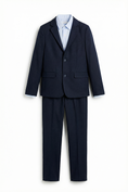 Bild in Galerie-Betrachter laden, Boys Navy Classic 2-Piece Suit
