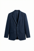 Load image into Gallery viewer, Boys Navy Casual Suit Jacket
