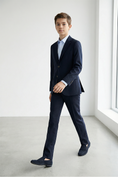 Load image into Gallery viewer, Boys Navy Classic Jacket & Pants 2-Piece Suit

