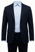 Load image into Gallery viewer, Boys Navy Classic Jacket & Pants 2-Piece Suit
