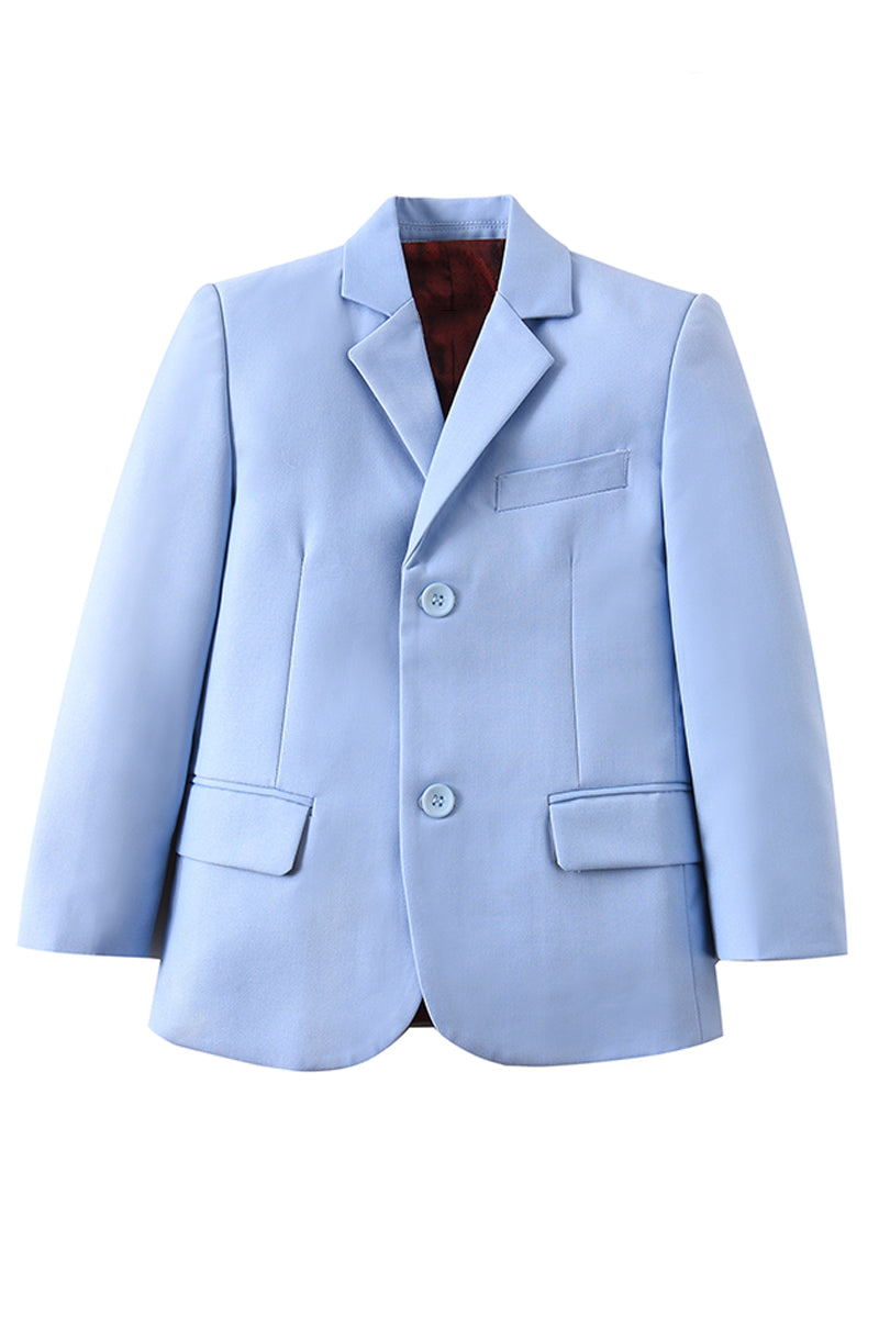 Boys Light Blue Blazer