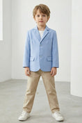 Load image into Gallery viewer, Boys Light Blue Blazer
